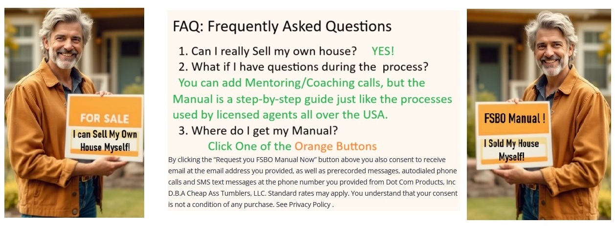 FSBO Manual FAQ